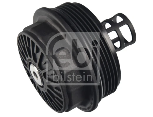 Cap, oil filter housing febi Plus 183035
