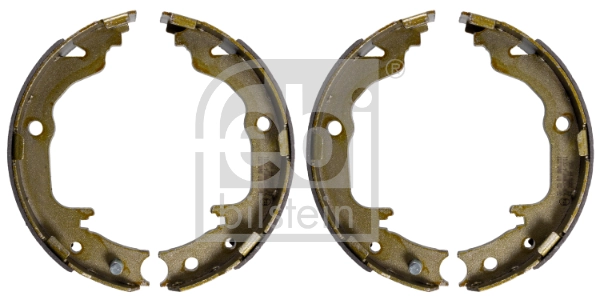 Brake Shoe Set, parking brake 171039
