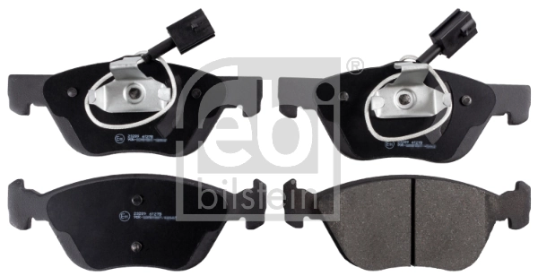 Brake Pad Set, disc brake 16244