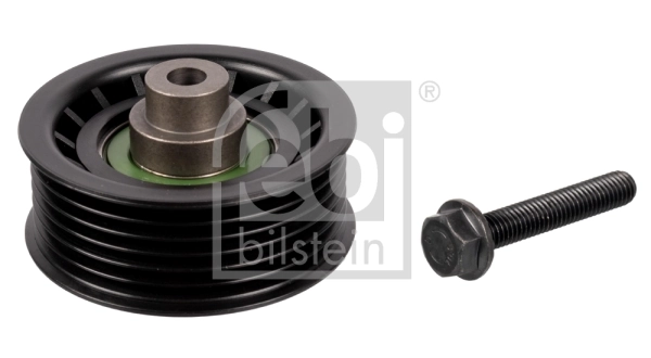 Deflection/Guide Pulley, V-ribbed belt 33941