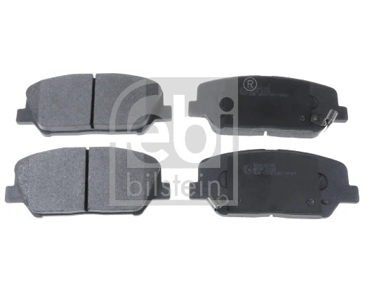 Brake Pad Set, disc brake 116282
