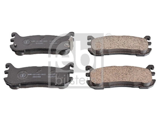 Brake Pad Set, disc brake 170257