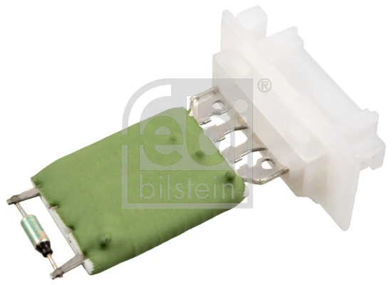 Resistor, interior blower febi Plus 180673