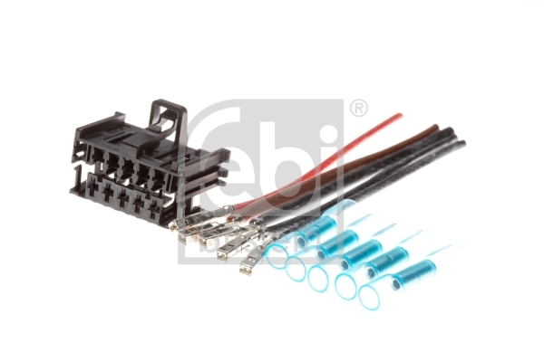 Cable Repair Set, interior blower relay febi Plus 107044