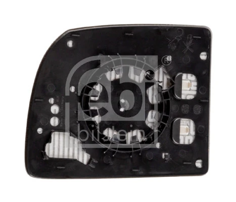 Mirror Glass, exterior mirror 180176