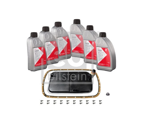 Parts Kit, automatic transmission oil change febi Plus 176897