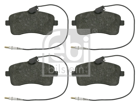 Brake Pad Set, disc brake 16547