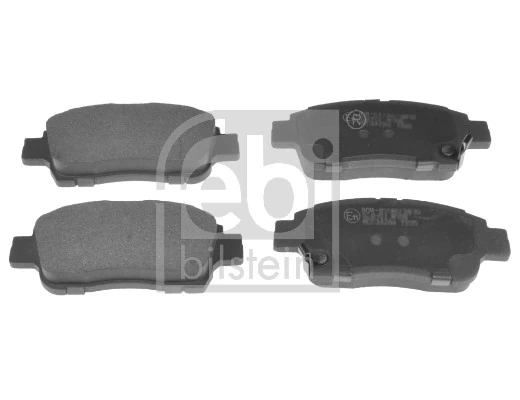 Brake Pad Set, disc brake 116271