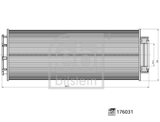 FEBI BILSTEIN 176031 Fuel Filter