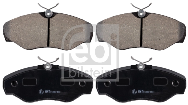 Brake Pad Set, disc brake 16473