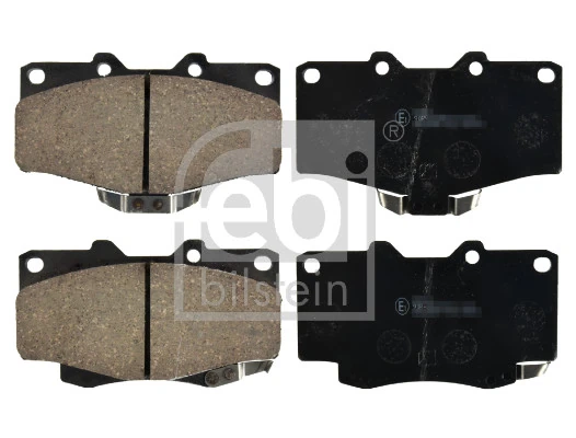 Brake Pad Set, disc brake 170247