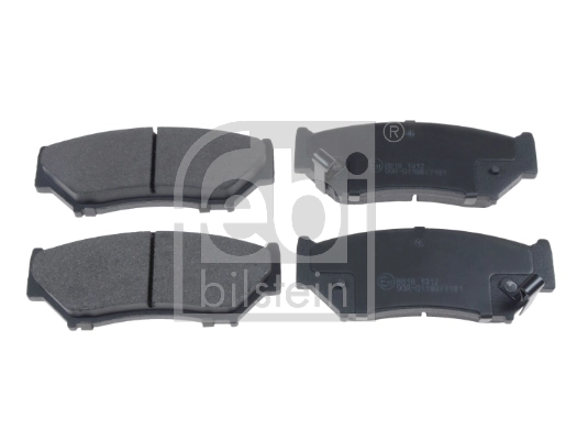 Brake Pad Set, disc brake 16657