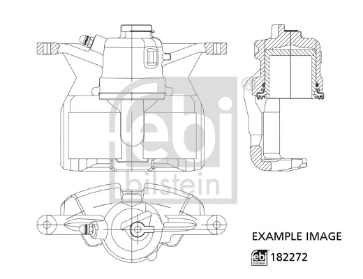 Brake Caliper 182272
