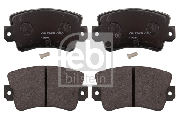 Brake Pad Set, disc brake 116183
