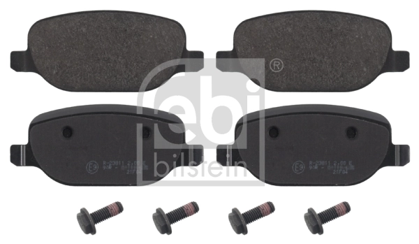 Brake Pad Set, disc brake 16851