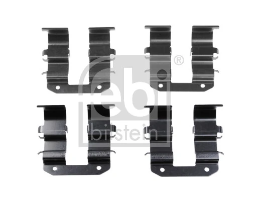 Accessory Kit, disc brake pad 182720