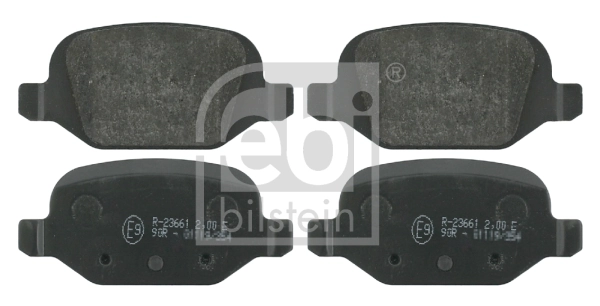 Brake Pad Set, disc brake 16370