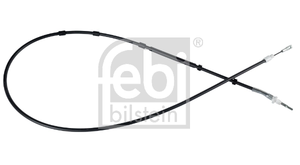 Cable Pull, parking brake 34394