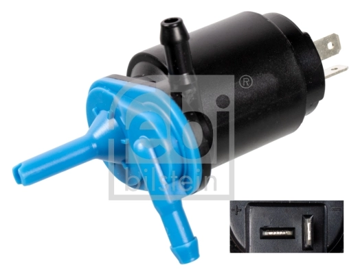Washer Fluid Pump, window cleaning 14368