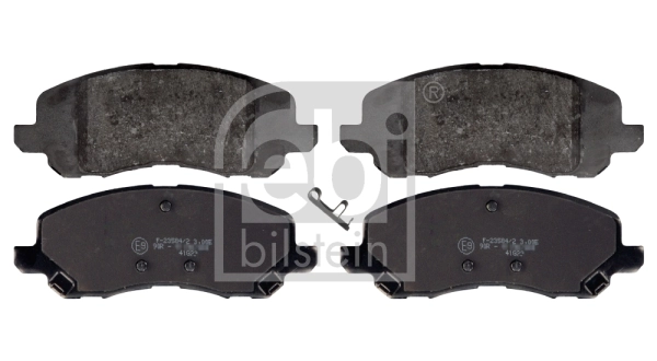 Brake Pad Set, disc brake 116102