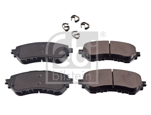 Brake Pad Set, disc brake 170814
