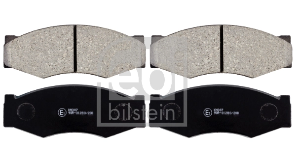 Brake Pad Set, disc brake 170249