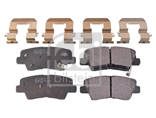 Brake Pad Set, disc brake 116301
