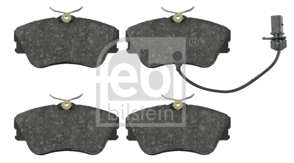 Brake Pad Set, disc brake 16449