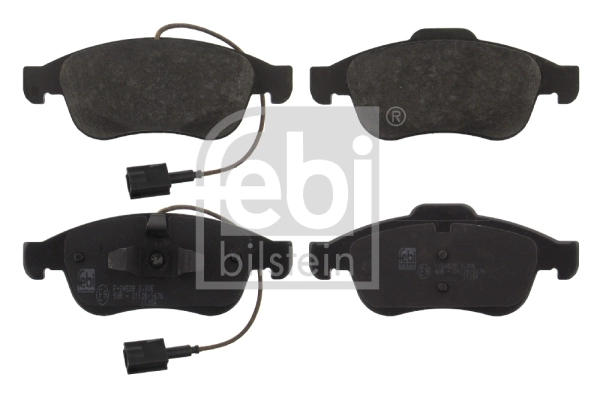 Brake Pad Set, disc brake 16828
