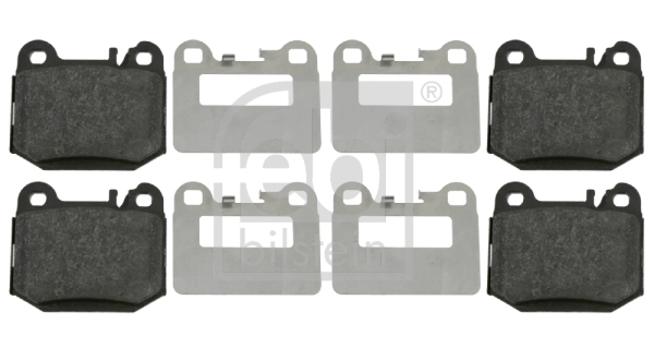 Brake Pad Set, disc brake 16437