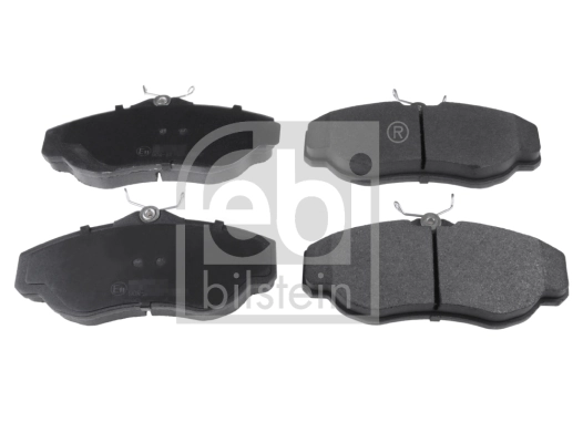 Brake Pad Set, disc brake 116388