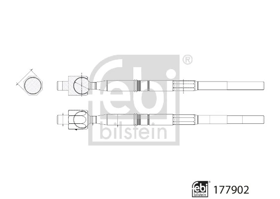 Inner Tie Rod 177902