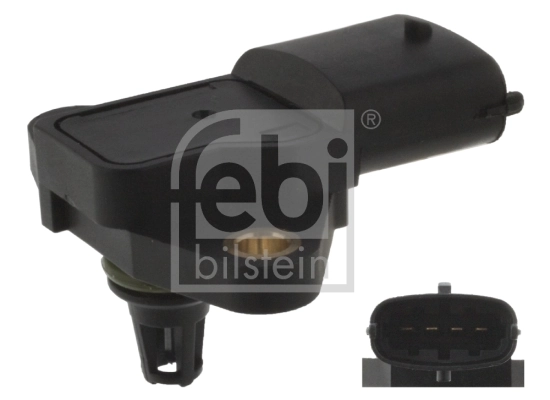 Sensor, boost pressure 104818