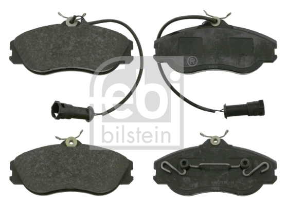 Brake Pad Set, disc brake 16062