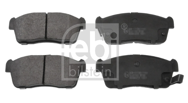 Brake Pad Set, disc brake 116048