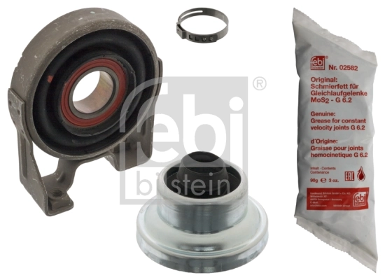 Repair Set, propshaft centre bearing 100590