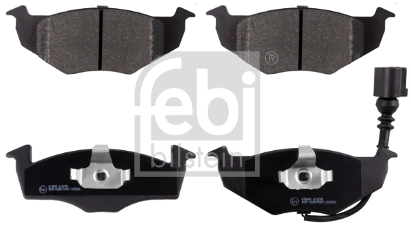 Brake Pad Set, disc brake 16482