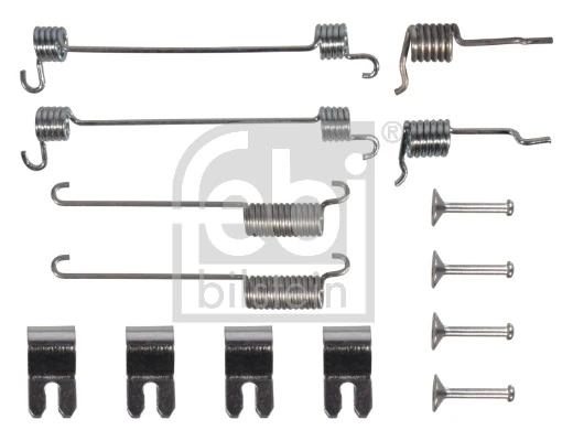 Accessory Kit, brake shoes 182065
