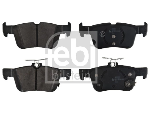 Brake Pad Set, disc brake 171393