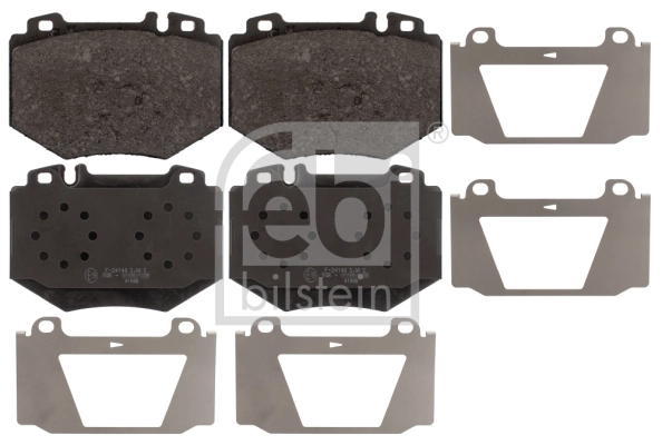 Brake Pad Set, disc brake 116137