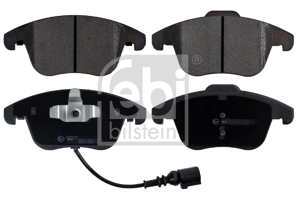 Brake Pad Set, disc brake 16760