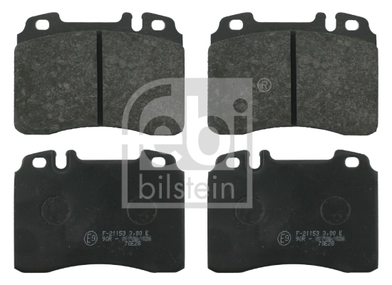 Brake Pad Set, disc brake 16247