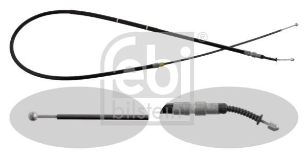 Cable Pull, parking brake 31148