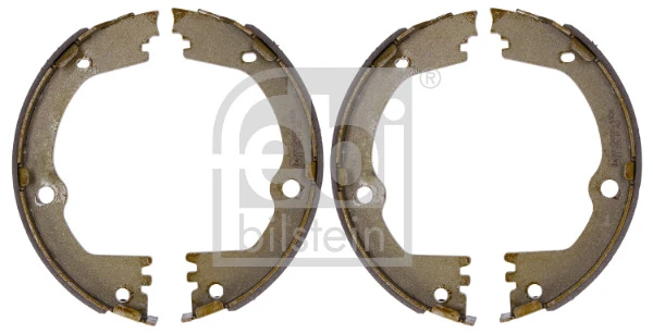 Brake Shoe Set, parking brake 184661