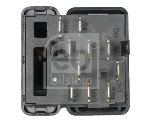 Switch, headlight febi Plus 24786