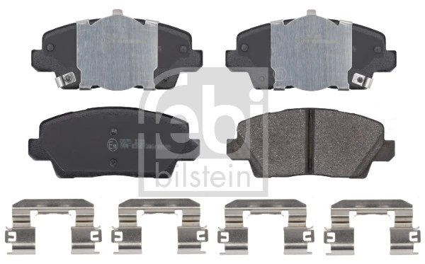 Brake Pad Set, disc brake 183650