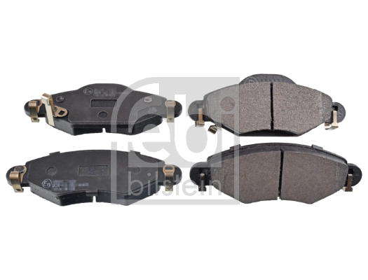 Brake Pad Set, disc brake 16576