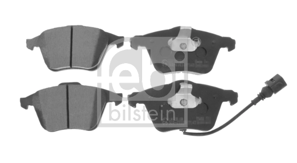 Brake Pad Set, disc brake 16796