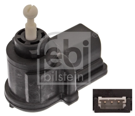 Actuator, headlight levelling febi Plus 46039