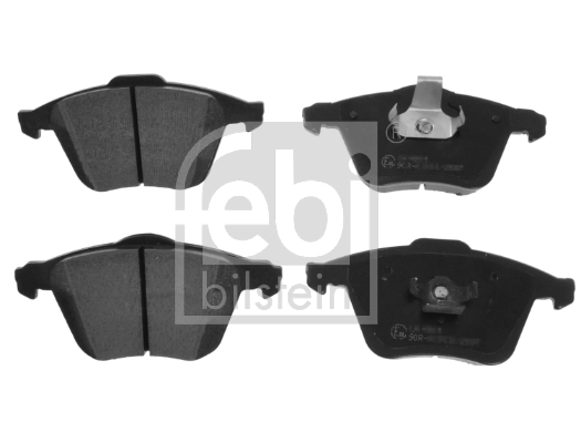 Brake Pad Set, disc brake 116212